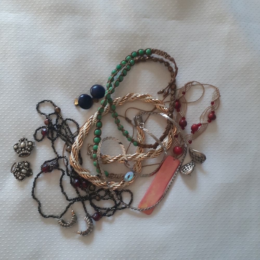 Bundle of custom jewelry